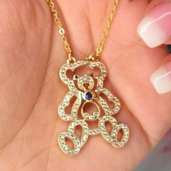 collier argent
