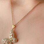 collier papillon