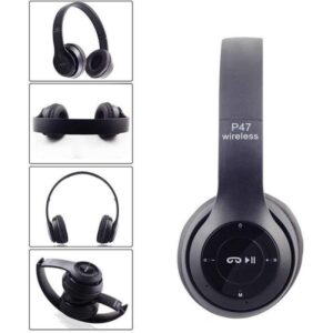 casque bluetooth noir