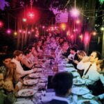Guirlande 20 étoiles LED