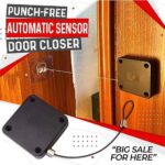Ferme porte automatique sans poinçon