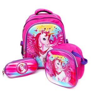 Sac à dos MY UNICORN - Pack de 3 Pièces - Pour Enfants