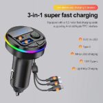 lecteur mp3 bluetooth voiture