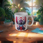 bleu Mug stitch