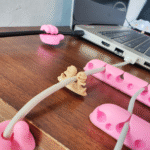 Lot de 7 Clips pour Câbles – Organisation Facile et Pratique